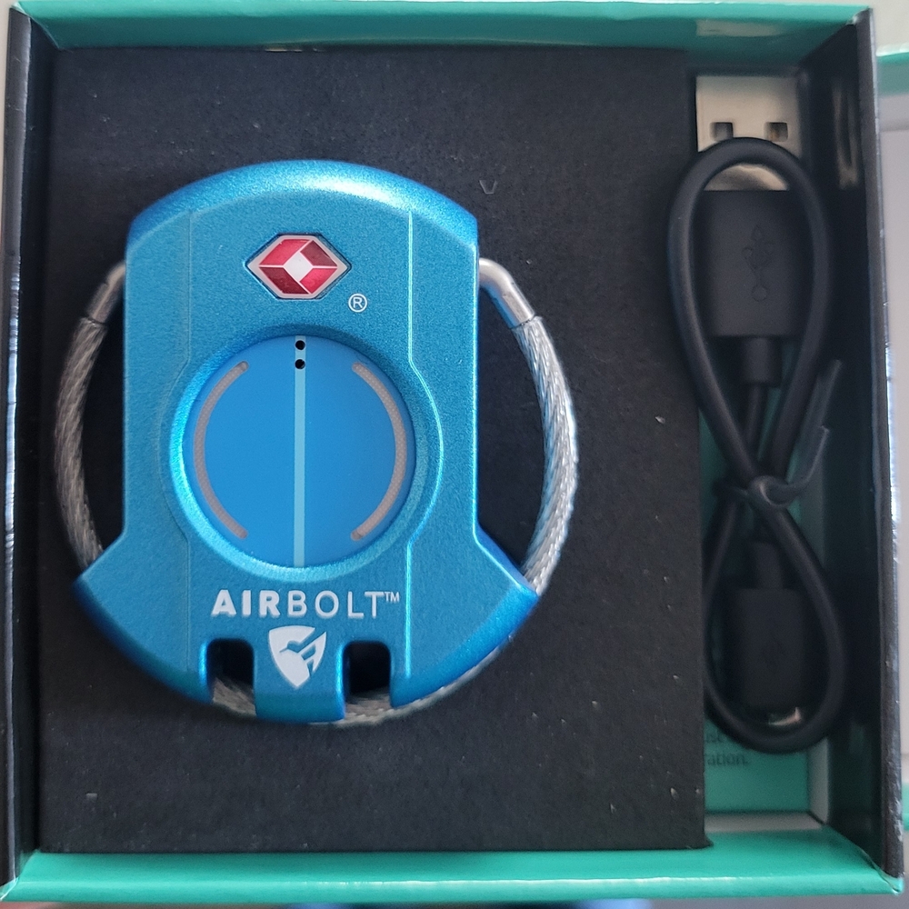 AirBolt Blue Smart Lock